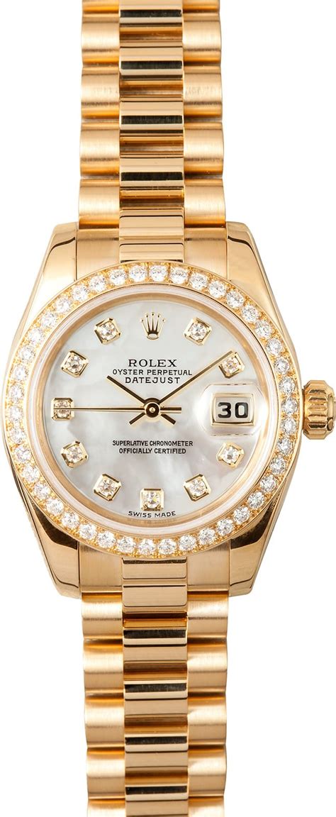 ladies gold rolex watches for sale|ladies rolex watches goldsmiths.